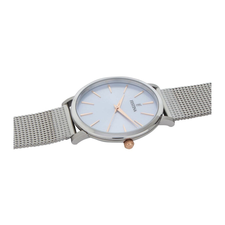RELOJ ANÁLOGO PARA MUJER FESTINA BOYFRIEND F20475/3 - PLATEADO