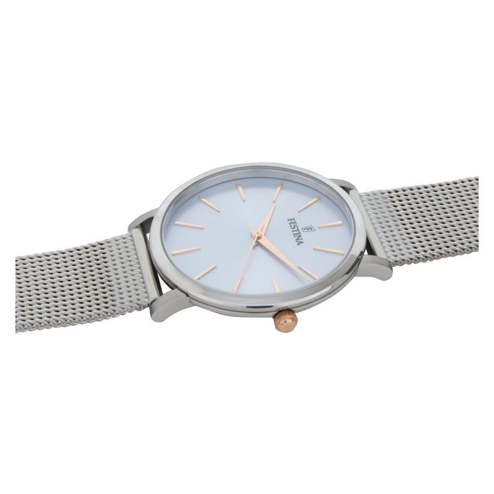 RELOJ ANÁLOGO PARA MUJER FESTINA BOYFRIEND F20475/3 - PLATEADO