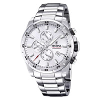RELOJ ANÁLOGO PARA HOMBRE FESTINA CHRONO SPORT F20463/1 - PLATEADO