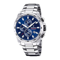 RELOJ ANÁLOGO PARA HOMBRE FESTINA CHRONO SPORT F20463/2 - PLATEADO