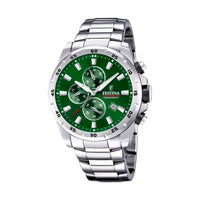 RELOJ ANÁLOGO PARA HOMBRE FESTINA CHRONO SPORT F20463/3 - PLATEADO