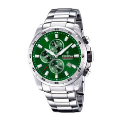 Cargar imagen en el visor de la galería, RELOJ ANÁLOGO PARA HOMBRE FESTINA CHRONO SPORT F20463/3 - PLATEADO
