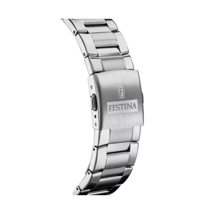 RELOJ ANÁLOGO PARA HOMBRE FESTINA CHRONO SPORT F20463/3 - PLATEADO