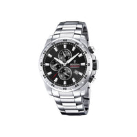 RELOJ ANÁLOGO PARA HOMBRE FESTINA CHRONO SPORT F20463/4 - PLATEADO