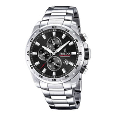 Cargar imagen en el visor de la galería, RELOJ ANÁLOGO PARA HOMBRE FESTINA CHRONO SPORT F20463/4 - PLATEADO
