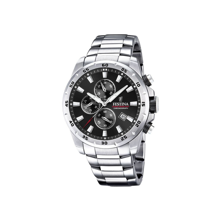RELOJ ANÁLOGO PARA HOMBRE FESTINA CHRONO SPORT F20463/4 - PLATEADO