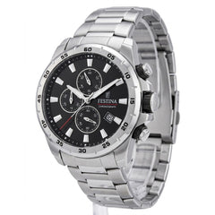 Cargar imagen en el visor de la galería, RELOJ ANÁLOGO PARA HOMBRE FESTINA CHRONO SPORT F20463/4 - PLATEADO
