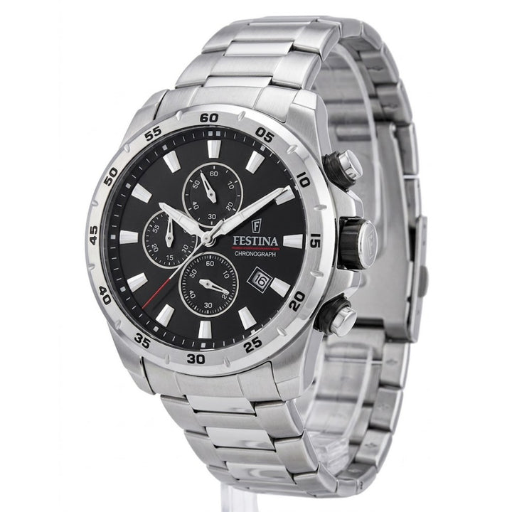 RELOJ ANÁLOGO PARA HOMBRE FESTINA CHRONO SPORT F20463/4 - PLATEADO