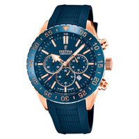 RELOJ ANÁLOGO PARA HOMBRE FESTINA CERAMIC  F20516/1 - AZUL