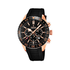 Cargar imagen en el visor de la galería, RELOJ ANÁLOGO PARA HOMBRE FESTINA CERAMIC F20516/2 - NEGRO
