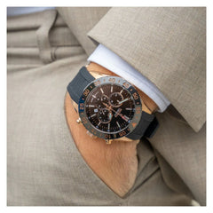 Cargar imagen en el visor de la galería, RELOJ ANÁLOGO PARA HOMBRE FESTINA CERAMIC F20516/2 - NEGRO
