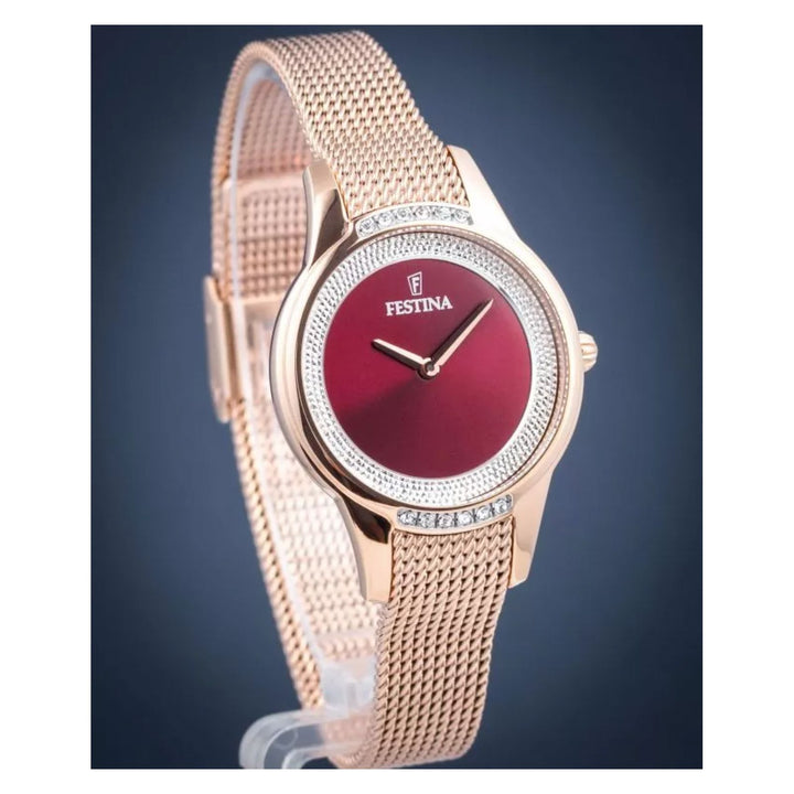 RELOJ ANÁLOGO PARA MUJER FESTINA MADEMOISELLE F20496/1 - ORO ROSA