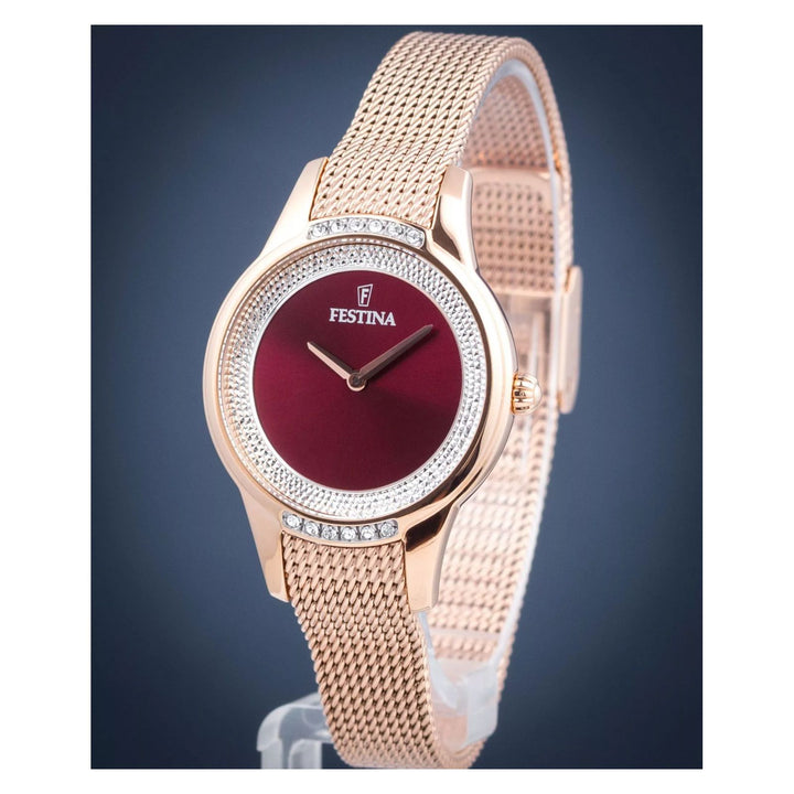 RELOJ ANÁLOGO PARA MUJER FESTINA MADEMOISELLE F20496/1 - ORO ROSA