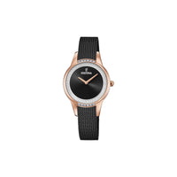 RELOJ ANÁLOGO PARA MUJER FESTINA MADEMOISELLE F20496/2 - NEGRO