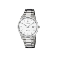 Cargar imagen en el visor de la galería, RELOJ ANÁLOGO PARA HOMBRE FESTINA CLASSIC METAL F20511/2 - PLATEADO
