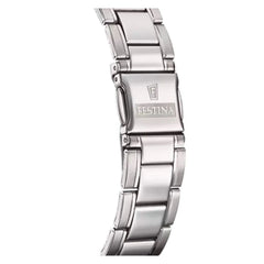 Cargar imagen en el visor de la galería, RELOJ ANÁLOGO PARA HOMBRE FESTINA CLASSIC METAL F20511/2 - PLATEADO
