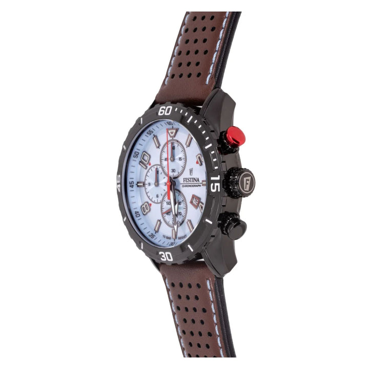 RELOJ ANÁLOGO PARA HOMBRE FESTINA CHRONO SPORT F20519/1 - MARRÓN
