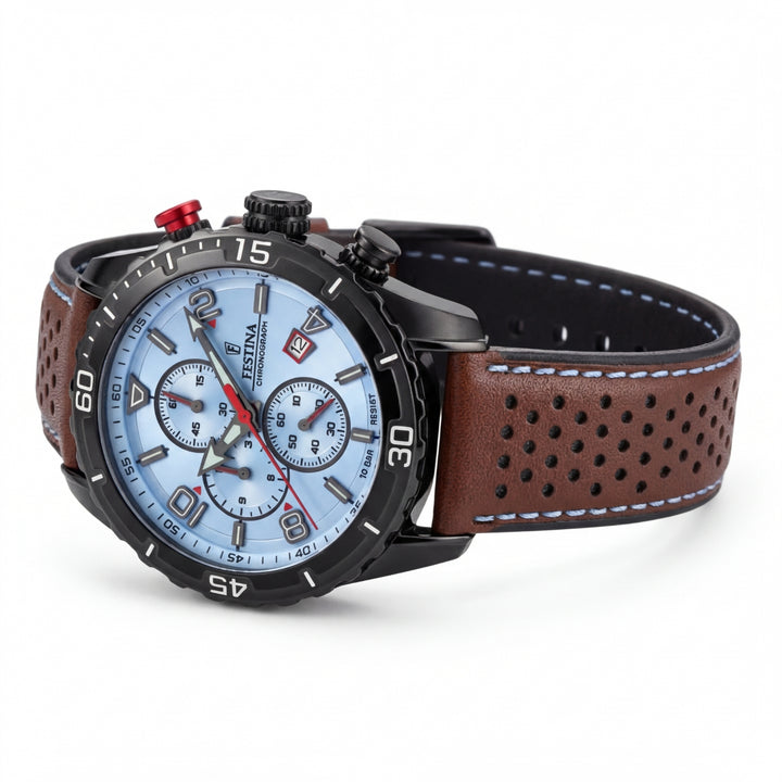 RELOJ ANÁLOGO PARA HOMBRE FESTINA CHRONO SPORT F20519/1 - MARRÓN