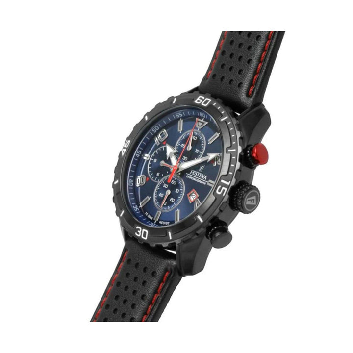 RELOJ ANÁLOGO PARA HOMBRE FESTINA CHRONO SPORT F20519/2 - NEGRO