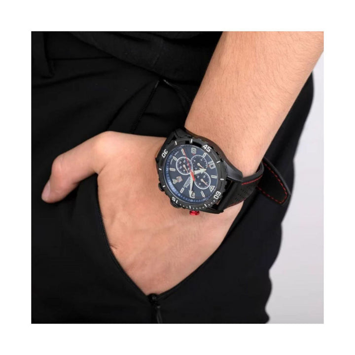 RELOJ ANÁLOGO PARA HOMBRE FESTINA CHRONO SPORT F20519/2 - NEGRO