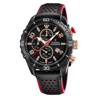 RELOJ ANÁLOGO PARA HOMBRE FESTINA CHRONO SPORT F20519/4 - NEGRO