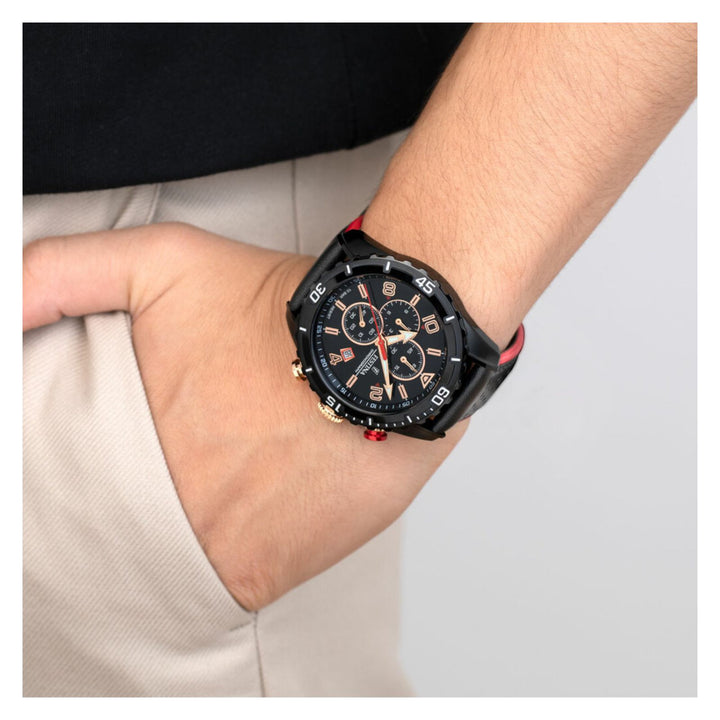 RELOJ ANÁLOGO PARA HOMBRE FESTINA CHRONO SPORT F20519/4 - NEGRO