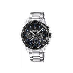 Cargar imagen en el visor de la galería, RELOJ ANÁLOGO PARA HOMBRE FESTINA TIMELESS CHRONO F20560/5 - NEGRO
