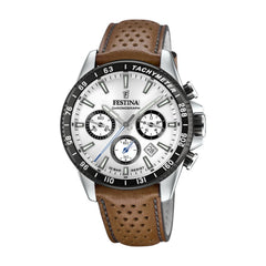 Cargar imagen en el visor de la galería, RELOJ ANÁLOGO PARA HOMBRE FESTINA TIMELESS CHRONO F20561/1 - MARRÓN
