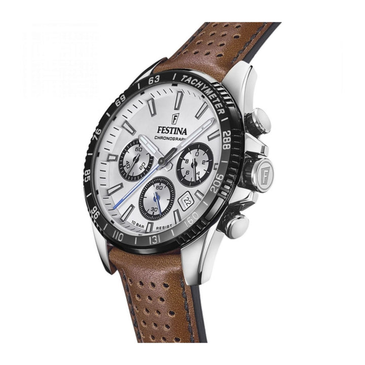 RELOJ ANÁLOGO PARA HOMBRE FESTINA TIMELESS CHRONO F20561/1 - MARRÓN