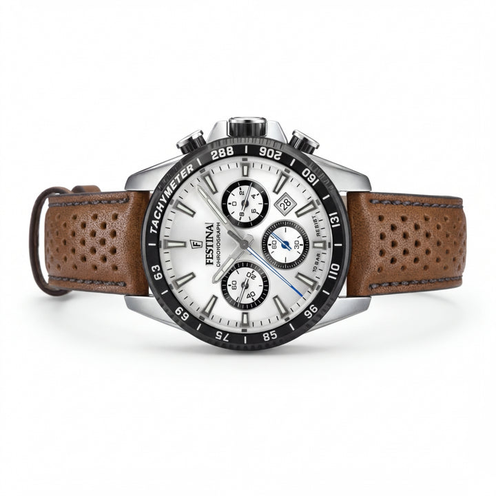 RELOJ ANÁLOGO PARA HOMBRE FESTINA TIMELESS CHRONO F20561/1 - MARRÓN