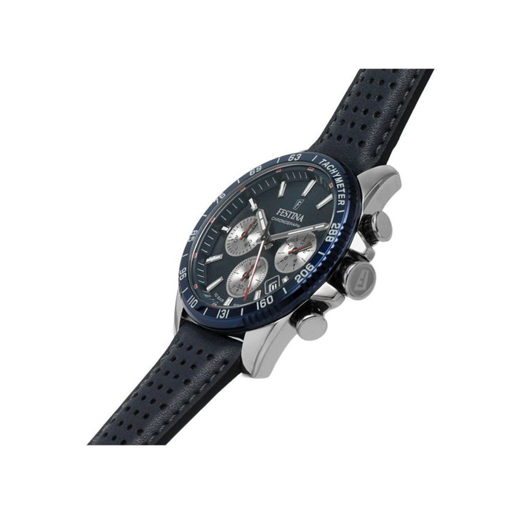 RELOJ ANÁLOGO PARA HOMBRE FESTINA TIMELESS CHRONO F20561/2 - AZUL