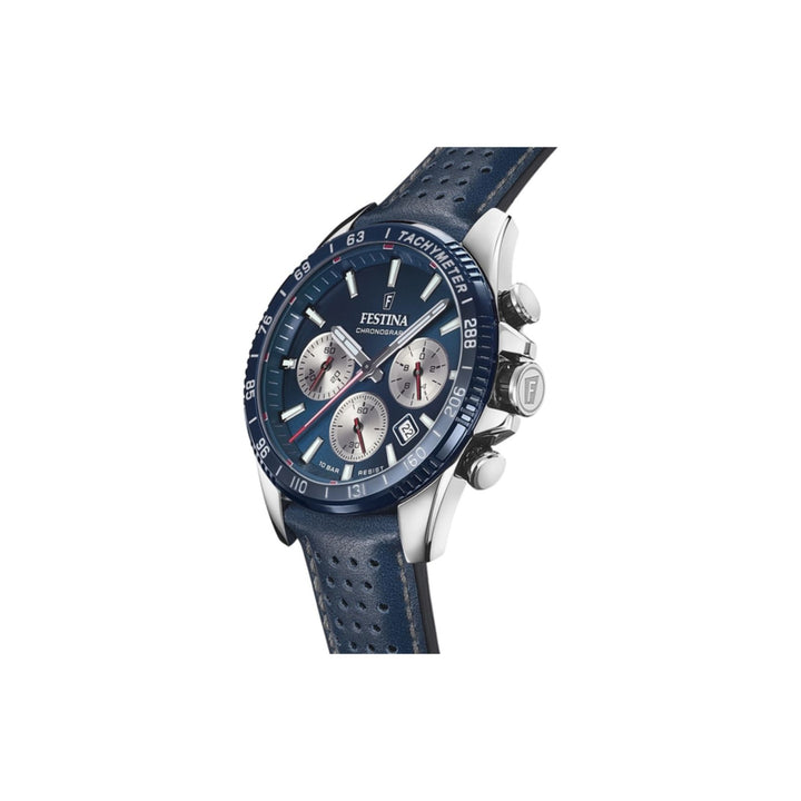 RELOJ ANÁLOGO PARA HOMBRE FESTINA TIMELESS CHRONO F20561/2 - AZUL