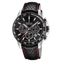 RELOJ ANÁLOGO PARA HOMBRE FESTINA TIMELESS CHRONO F20561/4 - NEGRO