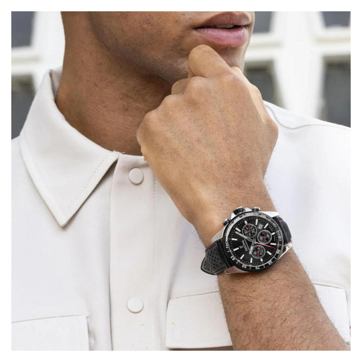 RELOJ ANÁLOGO PARA HOMBRE FESTINA TIMELESS CHRONO F20561/4 - NEGRO