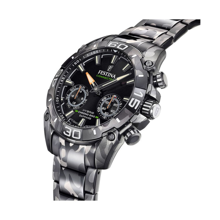 RELOJ ANÁLOGO PARA HOMBRE FESTINA CONNECTED F20545/1 - NEGRO