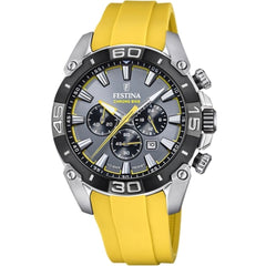 Cargar imagen en el visor de la galería, RELOJ DEPORTIVO PARA HOMBRE FESTINA CHRONO BIKE 21 F20544/7 - AMARILLO
