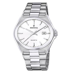 Cargar imagen en el visor de la galería, RELOJ ANÁLOGO PARA HOMBRE FESTINA CLASSICS F20552/2 - PLATEADO
