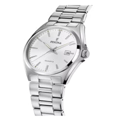 Cargar imagen en el visor de la galería, RELOJ ANÁLOGO PARA HOMBRE FESTINA CLASSICS F20552/2 - PLATEADO
