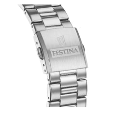 Cargar imagen en el visor de la galería, RELOJ ANÁLOGO PARA HOMBRE FESTINA CLASSICS F20552/2 - PLATEADO

