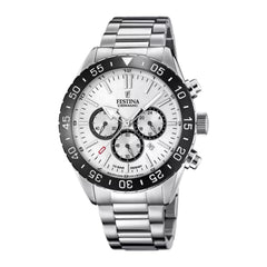 Cargar imagen en el visor de la galería, RELOJ ANÁLOGO PARA HOMBRE FESTINA TIMELESS F20575/1 - PLATEADO
