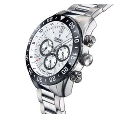 Cargar imagen en el visor de la galería, RELOJ ANÁLOGO PARA HOMBRE FESTINA TIMELESS F20575/1 - PLATEADO
