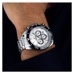 Cargar imagen en el visor de la galería, RELOJ ANÁLOGO PARA HOMBRE FESTINA TIMELESS F20575/1 - PLATEADO
