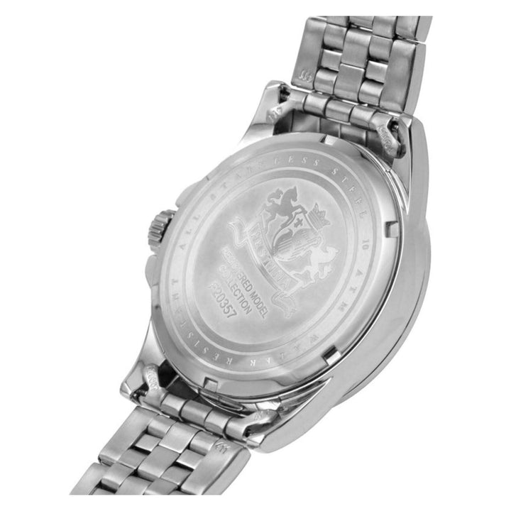 RELOJ ANÁLOGO PARA HOMBRE FESTINA NEGRO F20575/3 - PLATEADO