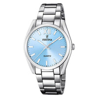 RELOJ ANÁLOGO PARA MUJER FESTINA F20622 F20622/3 - PLATEADO