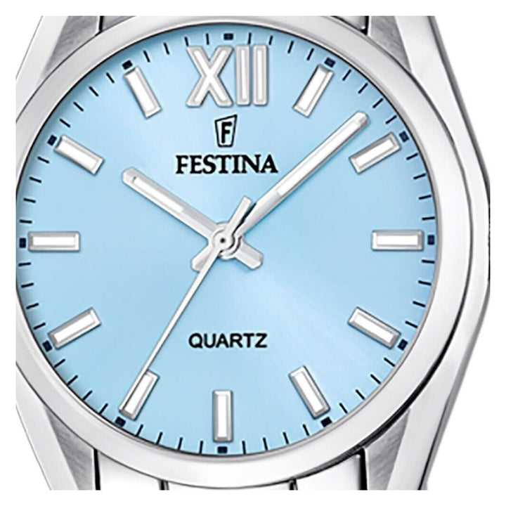 RELOJ ANÁLOGO PARA MUJER FESTINA F20622 F20622/3 - PLATEADO