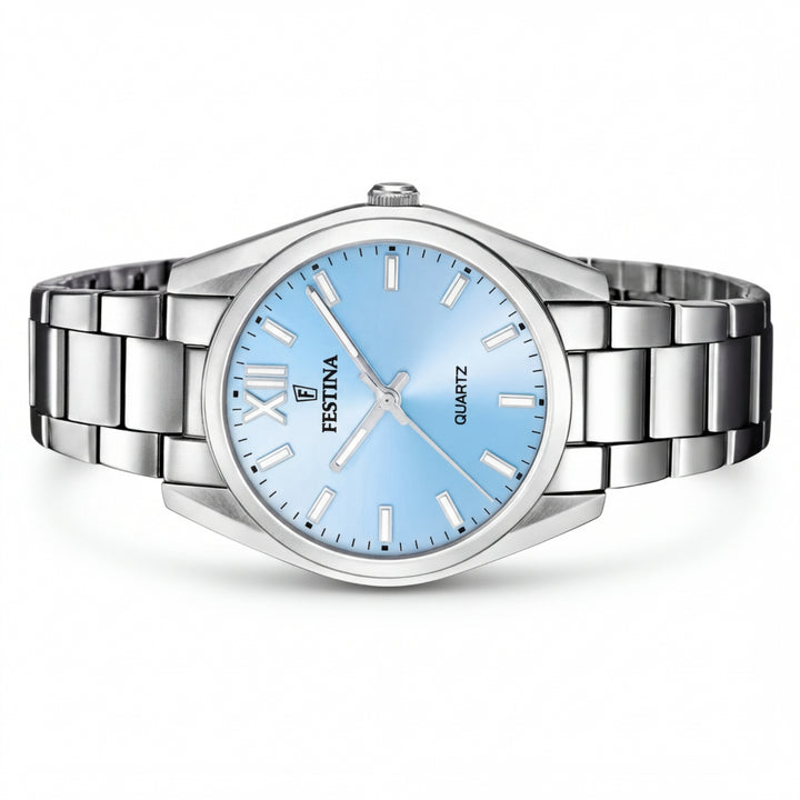RELOJ ANÁLOGO PARA MUJER FESTINA F20622 F20622/3 - PLATEADO