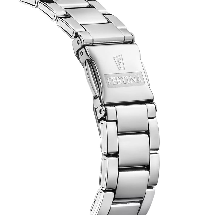 RELOJ ANÁLOGO PARA MUJER FESTINA BOYFRIEND F20622/6 - PLATEADO