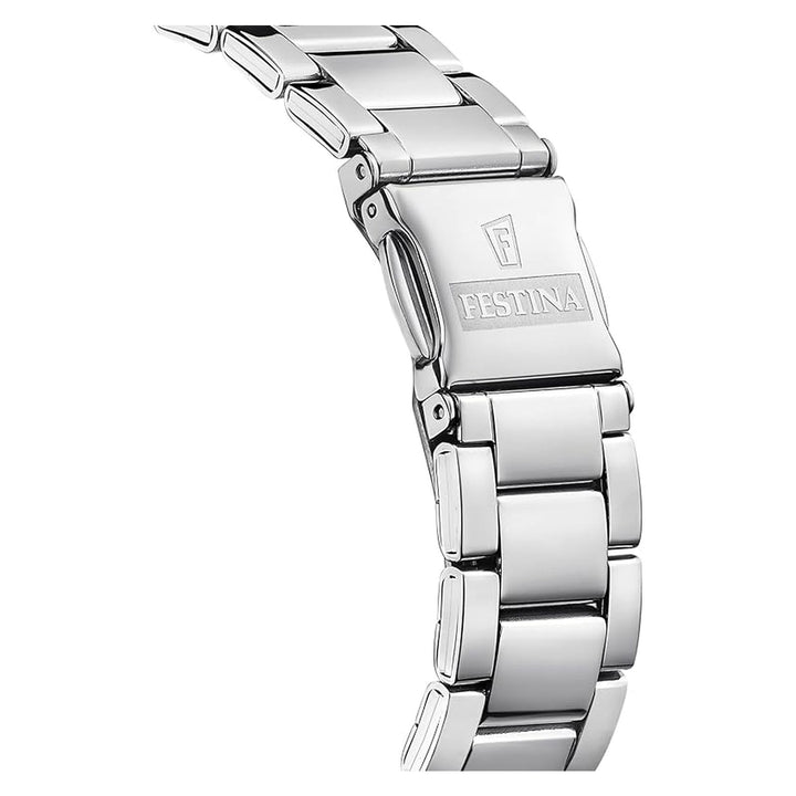 RELOJ ANÁLOGO PARA MUJER FESTINA BOYFRIEND F20622/B - PLATEADO