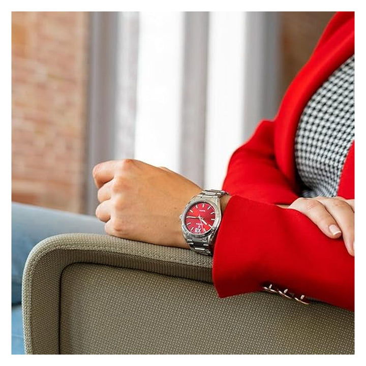 RELOJ ANÁLOGO PARA MUJER FESTINA BOYFRIEND F20622/B - PLATEADO