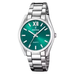 Cargar imagen en el visor de la galería, RELOJ ANÁLOGO PARA MUJER FESTINA ALEGRÍA F20622/C - PLATEADO

